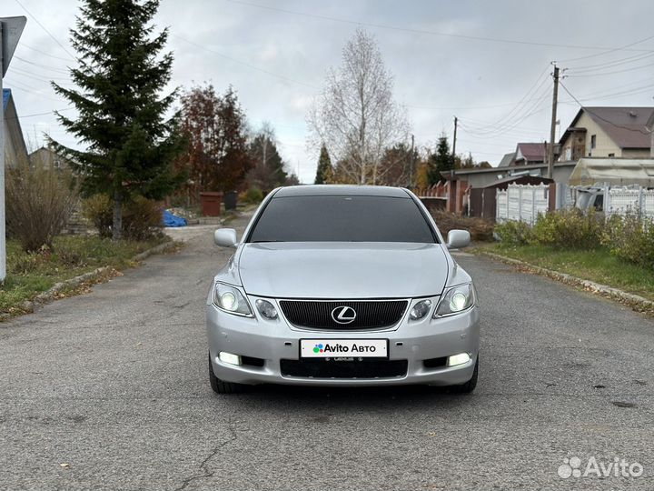 Lexus GS 3.0 AT, 2005, 330 958 км