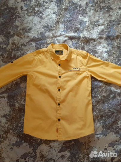 Рубашка для мальчика 146