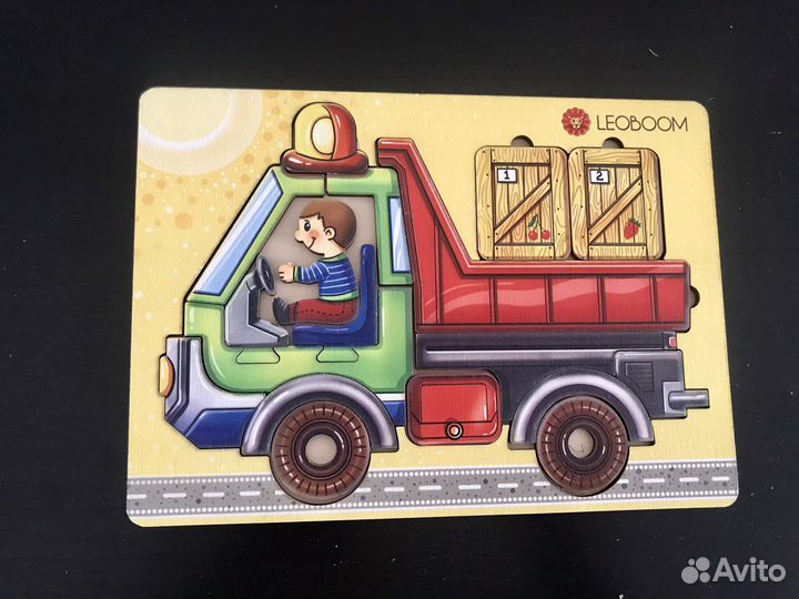 Развивающие деревянные игрушки пакетом