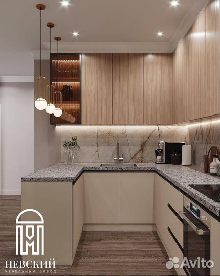 Кухня мдф под заказ