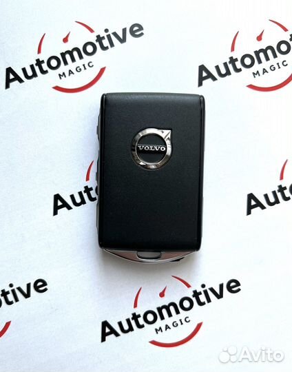 Автомобильный ключ Volvo с программированием