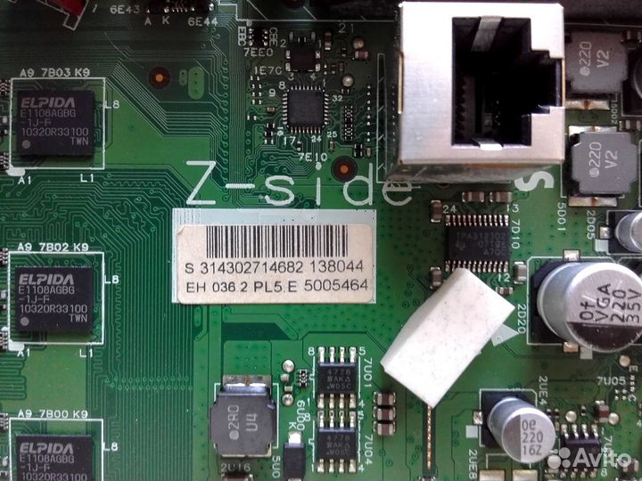 Плата Main Board 3104 313 64512 Philips46PFL9705H