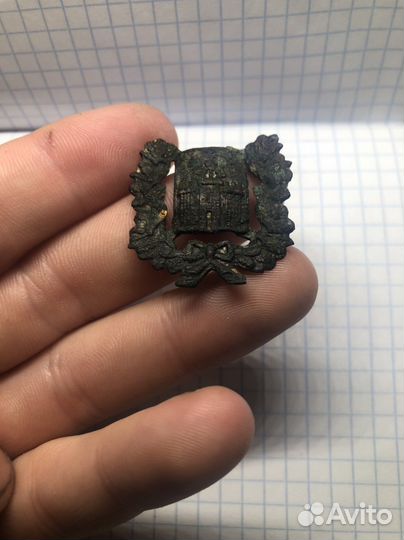 Кокарда полицейского Орловской губерний