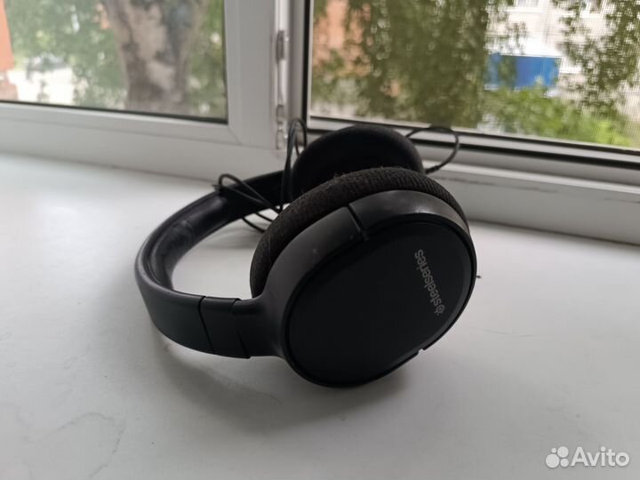 Наушники steelseries