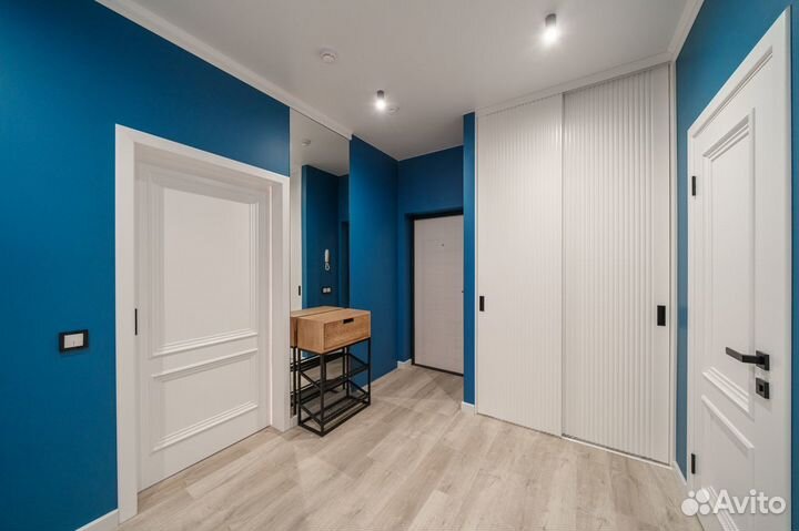 Ремонт квартир под ключ. Дизайнерский ремонт