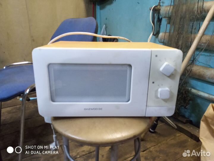 Микроволновая печь daewoo kor-5a07y