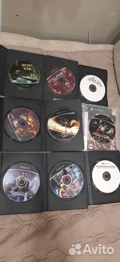 Игры xbox оригинал