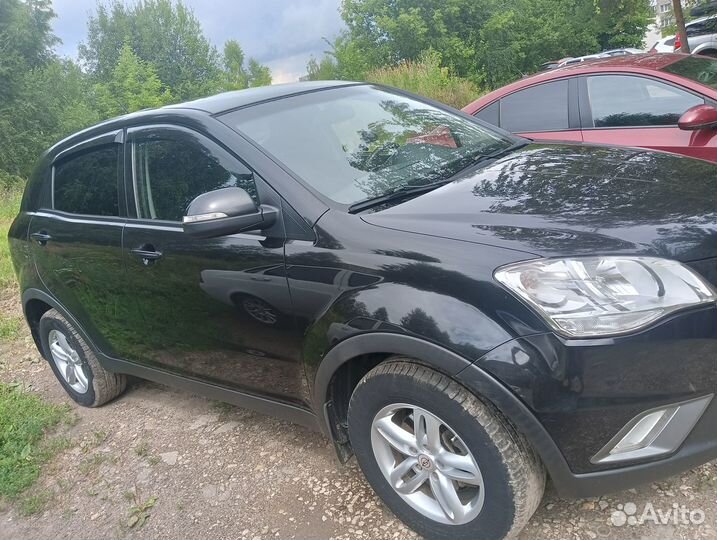 SsangYong Actyon 2.0 МТ, 2012, 139 500 км