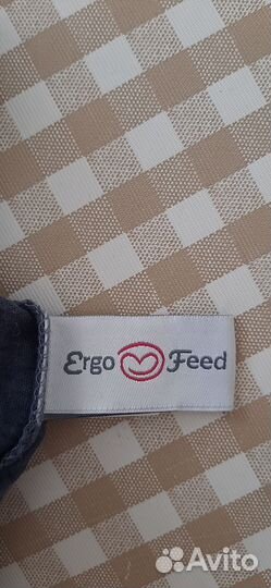 Муслиновая накидка милк-снуд для кормления грудью