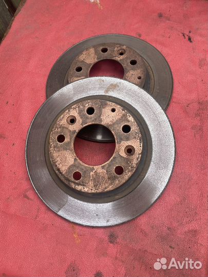 Тормозные диски mazda 3 bm