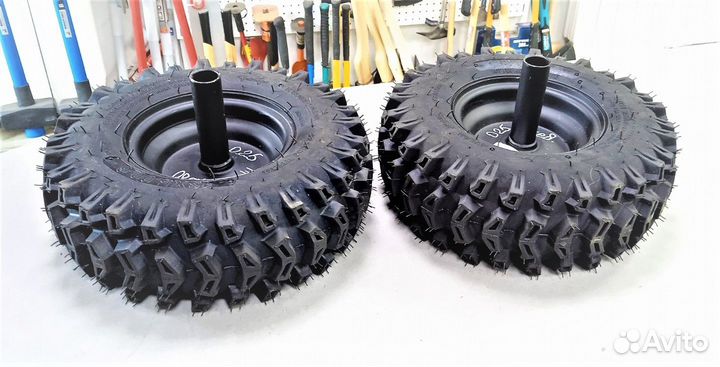Колесо для снегоуборщика в сборе 13x5,00-6 D25 мм