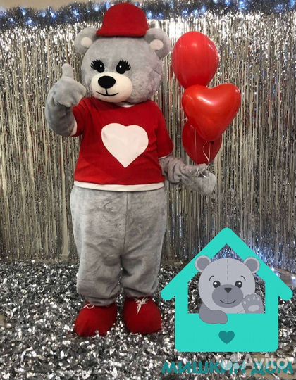 Ростовой мишка / организация праздников/ аниматор