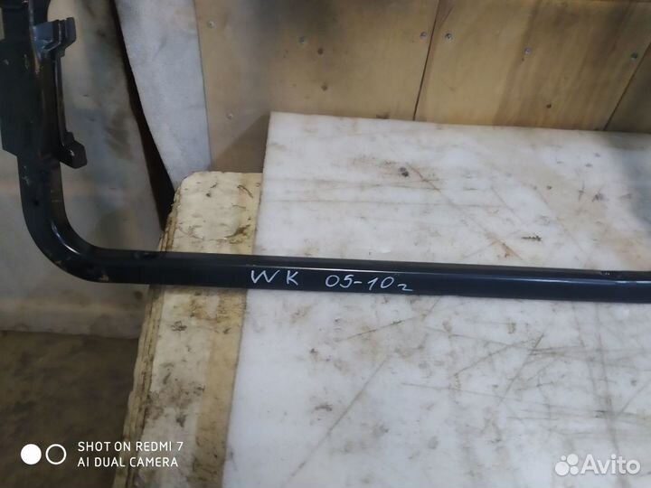 Панель передняя Jeep Grand Cherokee wk