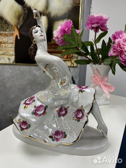 Фарфоровые статуэтки СССР