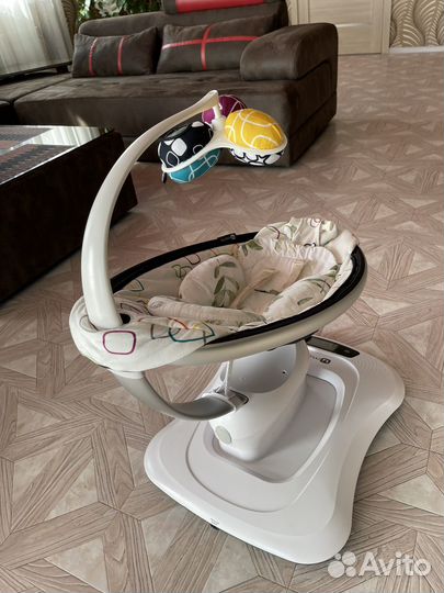 Кресло-качалка 4Moms MamaRoo 4.0