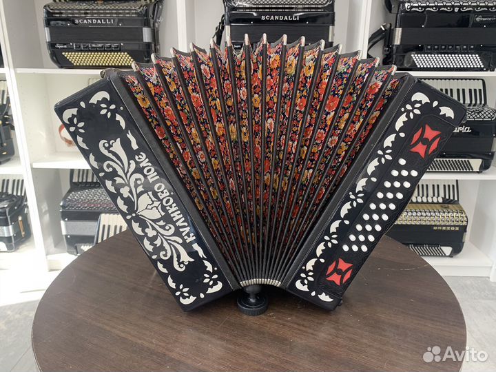 Гармонь Куликово поле Фа мажор