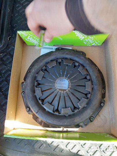Комплект сцепления niva chevrolet