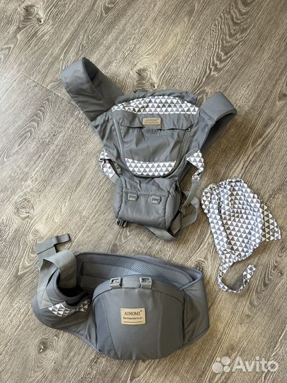 Кенгуру переноска детская эргорюкзак