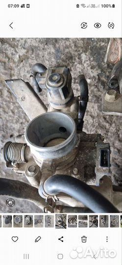 Дросельная заслонка для Киа Спектра, Шума