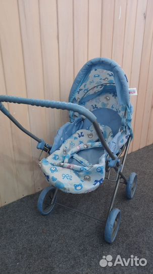 Коляска кукольная