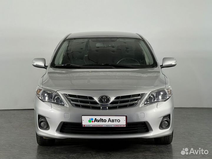 Toyota Corolla 1.6 AT, 2012, 181 264 км