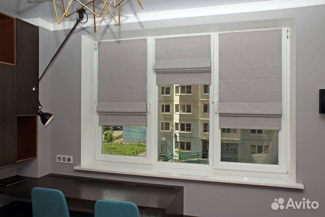 Римские шторы. От заказа до монтажа 4 дня