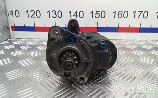 Стартер дизельный hyundai santa FE 2 (LEA02BR01)