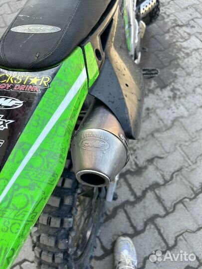 Kawasaki kx250f