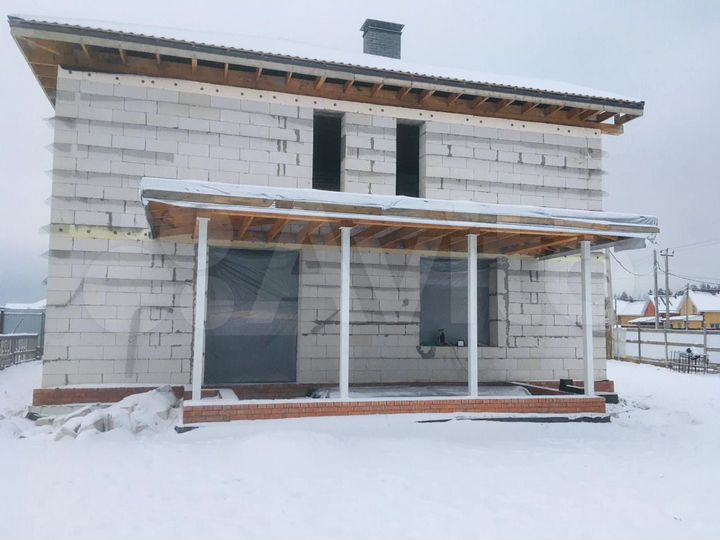 Дом 230 м² на участке 12 сот.