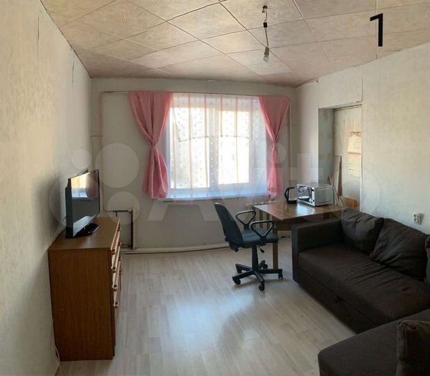 Комната 14 м² в 1-к., 9/9 эт.