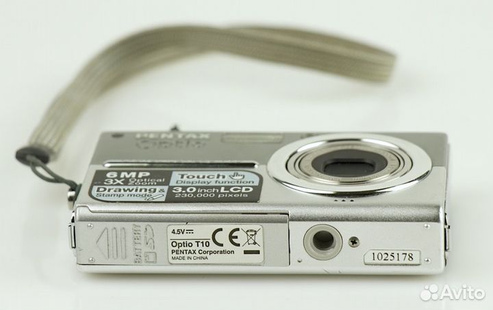 Компактный фотоаппарат