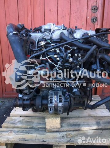 Двигатель Ford Tourneo Connect 1.8 л