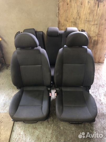 Комплект сидений Chevrolet Aveo T250