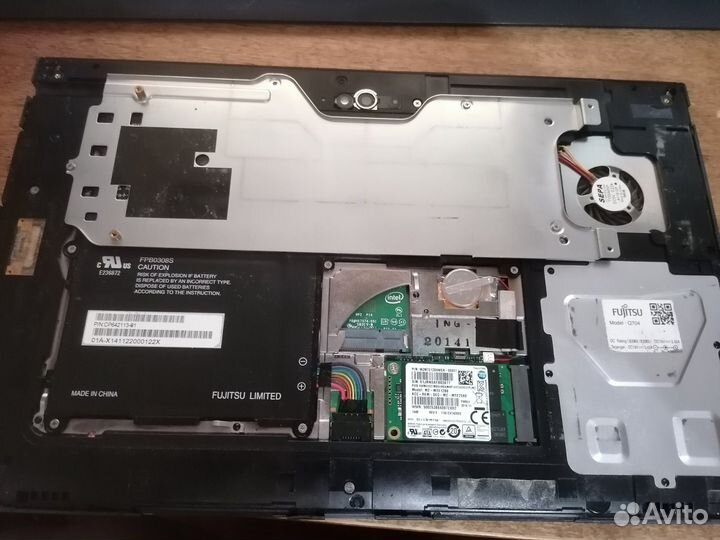 Fujitsu Stylistic Q704 (плата,камера,сканер и т.д)