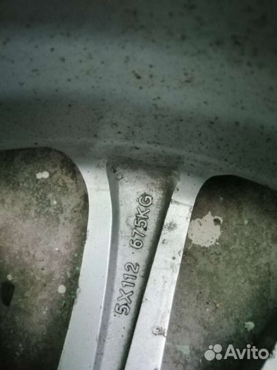 Литые диски r17