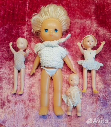 Куклы и пупс СССР