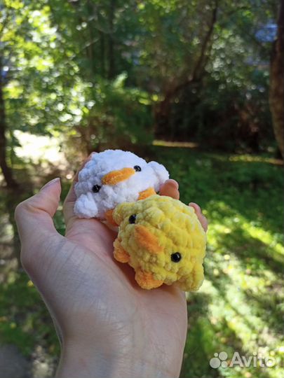 Игрушки вязаные в наличии и под заказ