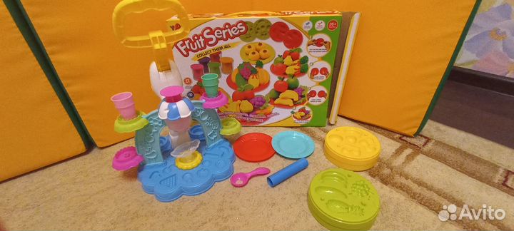 Play-Doh, аппарат для мороженого