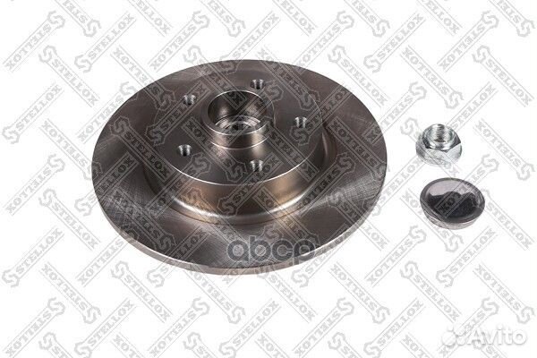 60201965SX диск тормозной задний с подш.и кольц