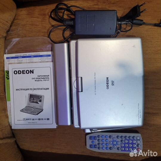 Odeon PDP 9T-DVD и TV