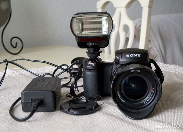 Псевдозеркалка sony-DSC-R1 Обмен