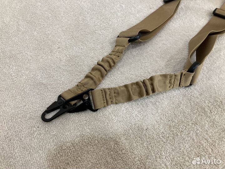 Ремень оружейный с амортизацией