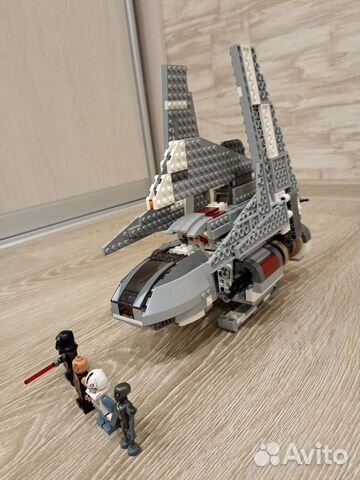 Конструктор 8096 Шаттл Палпатина Lego Star Wars