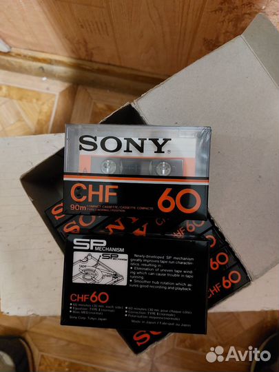 Аудиокассеты новые запечатанные и б/у