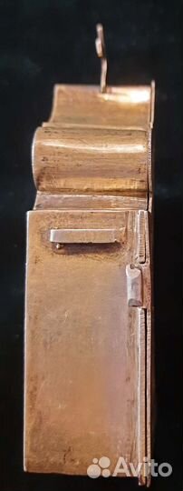 Дароносица серебро,позолота,84 пр.,Россия