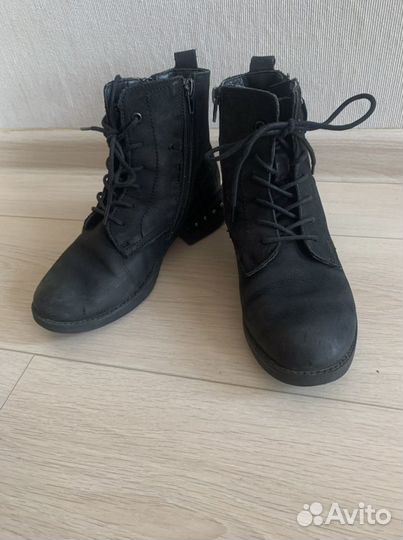 Ботинки осенние, демисезонные для девочки