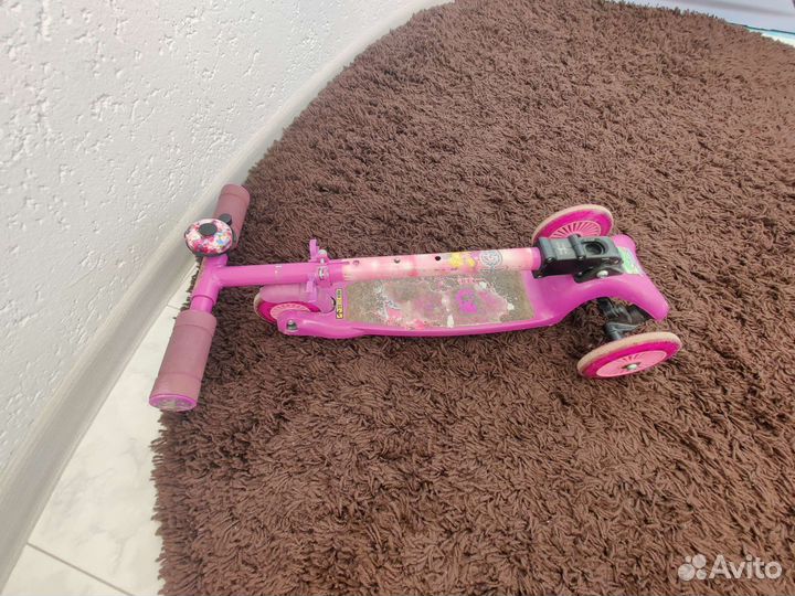 Самокат детский трехколесный
