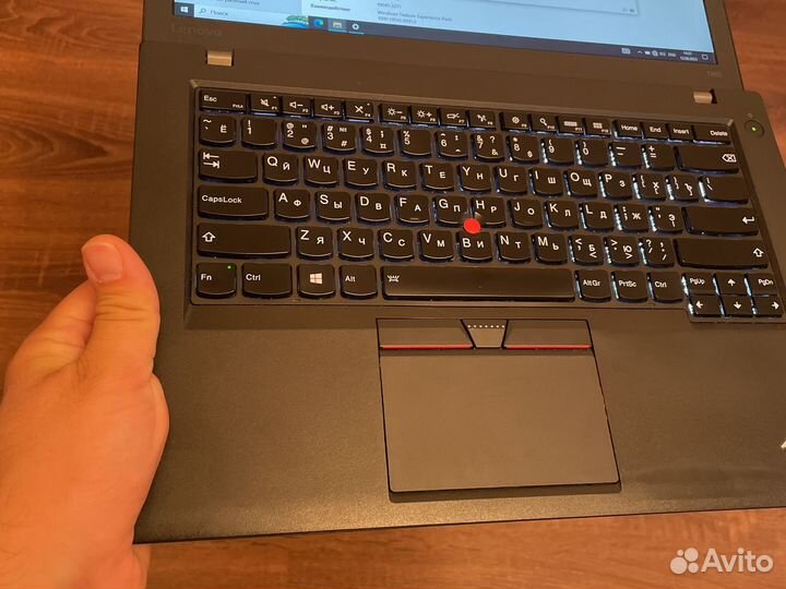 Thinkpad T460 i5-6300u.8gb.256ssd FHDips