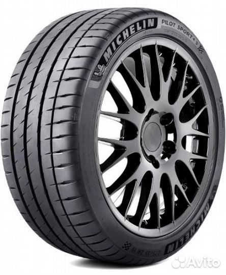 Michelin Pilot Sport 4 S 275/35 R19 100Y