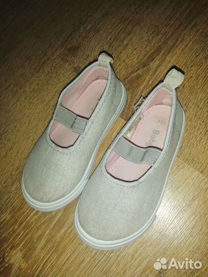 Кеды для девочки